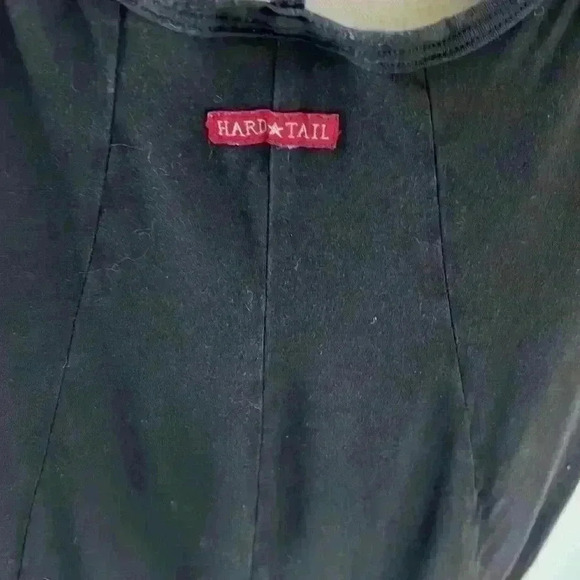Hard Tail oversized black T-shirt size L . - Picture 4 of 7